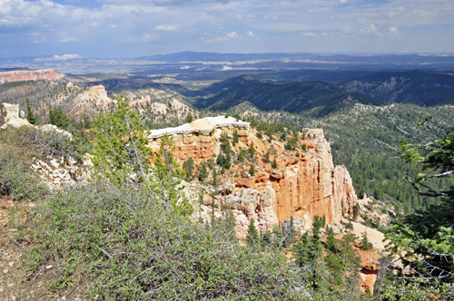 the overlook at Farview Point